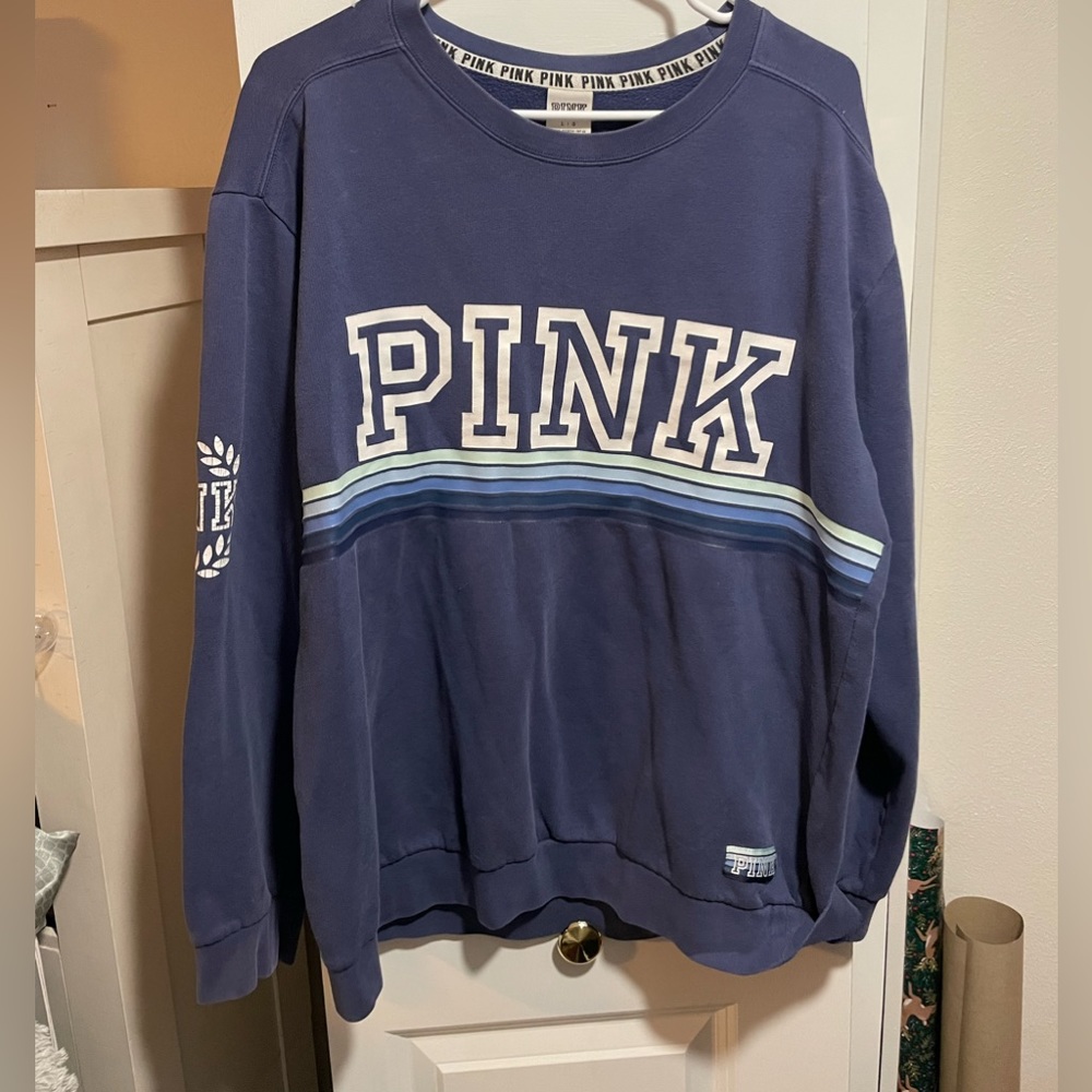 Oversize Pink crewneck, Size L